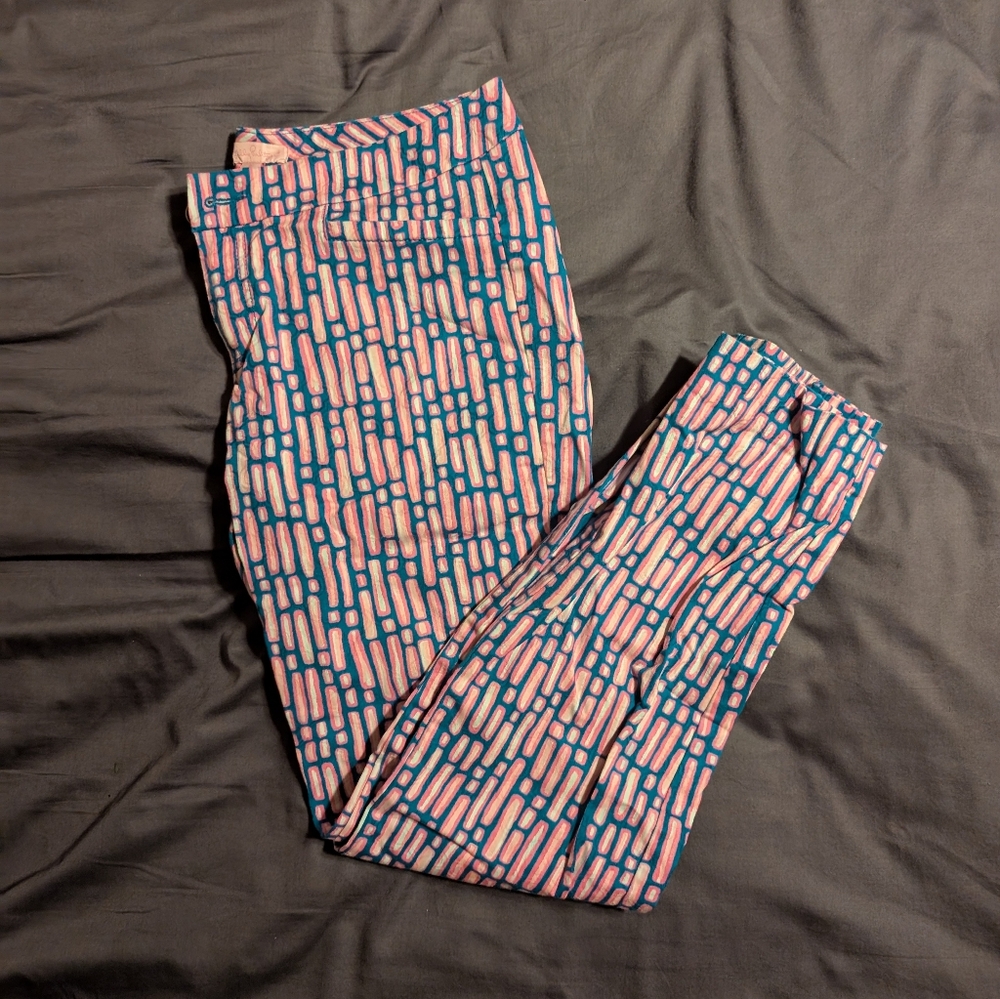 Lilly Pulitzer Kelly Skinny Ankle Pant